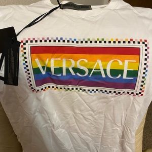 Brand new Versace pride shirt